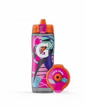 Gatorade Gx Montage Water Bottle Bundle 30oz Pink / Purple | RM3629145