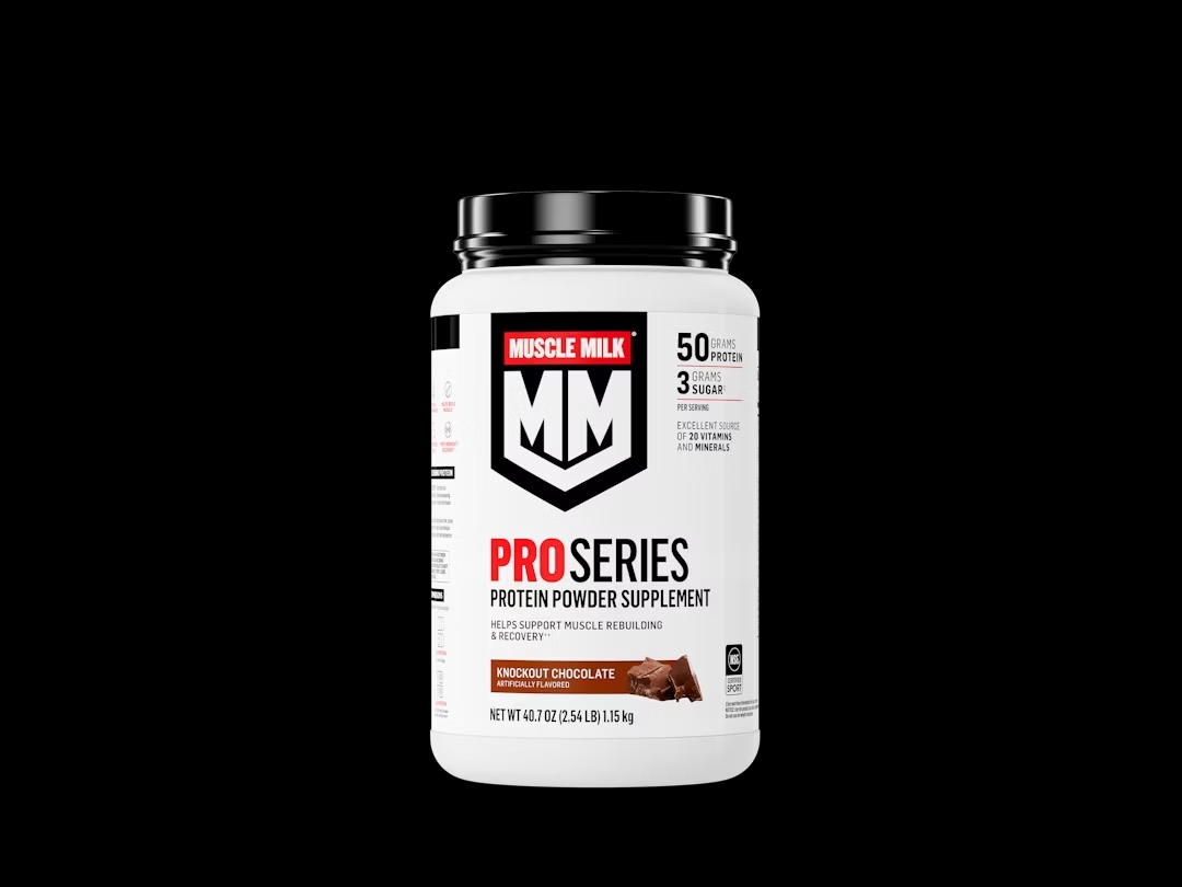 Gatorade Muscle Milk Pro Series Knockout Chocolate Protein Powder （2.54LB) | 974350WKM