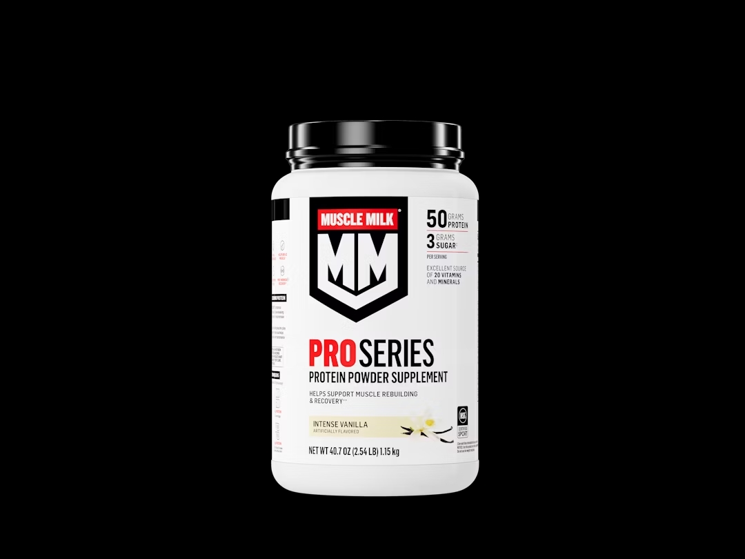Gatorade Muscle Milk Pro Series Intense Vanilla Protein Powder （2.54LB) | 329815EJY