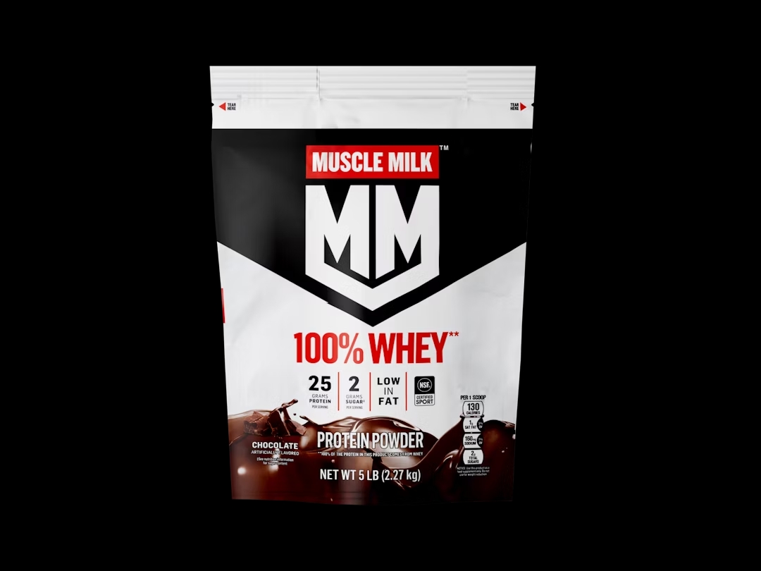 Gatorade Muscle Milk 100% Whey Protein Chocolate Powder (5 pound) | 835206UQP