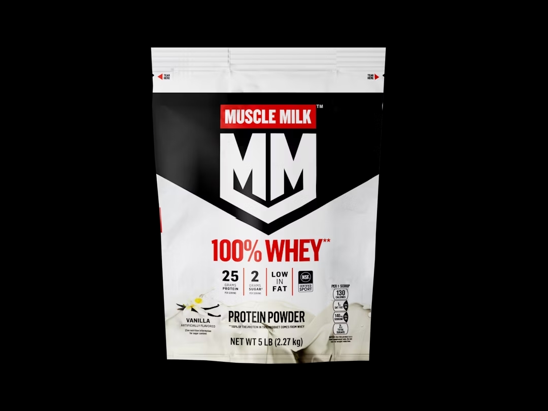 Gatorade Muscle Milk 100% Whey Protein Vanilla Powder (5 pound) | 123967HOG
